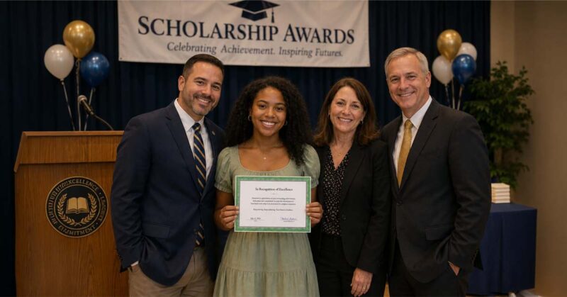 How to Create a Meaningful Scholarship Award Ceremony