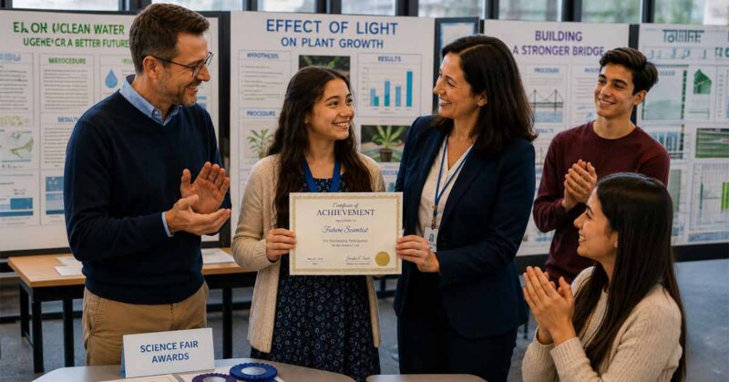 Science Fair Awards and Certificates for Student Recognition