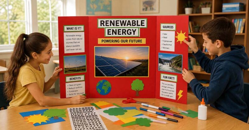 How to Make a School Project Stand Out