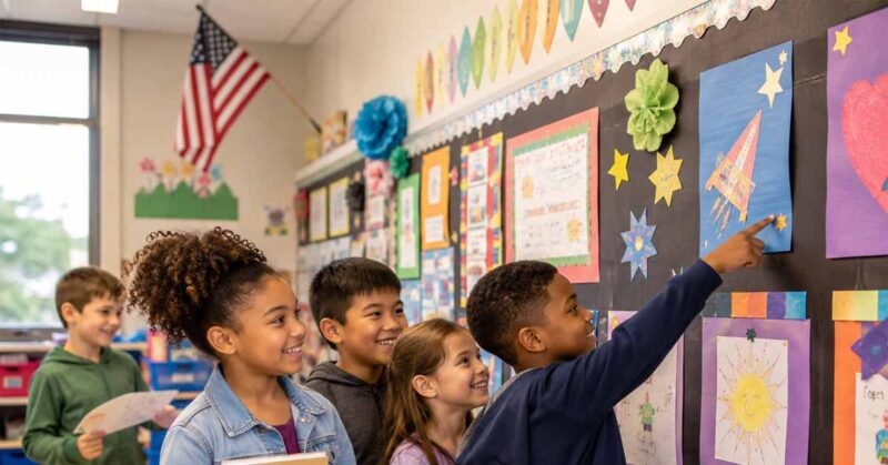 Creative Classroom Bulletin Board Ideas for Every Grade