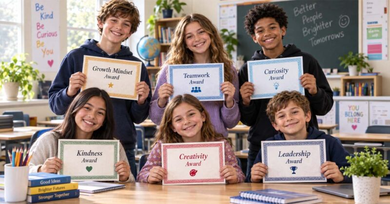 Student Award Ideas Beyond Good Grades