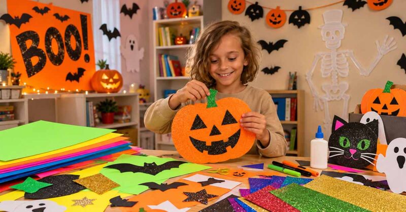 No Tricks Just Crafts Create Your Own DIY Halloween Decorations