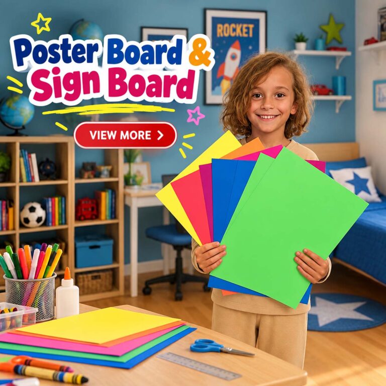 Poster Board Sign Board 2026